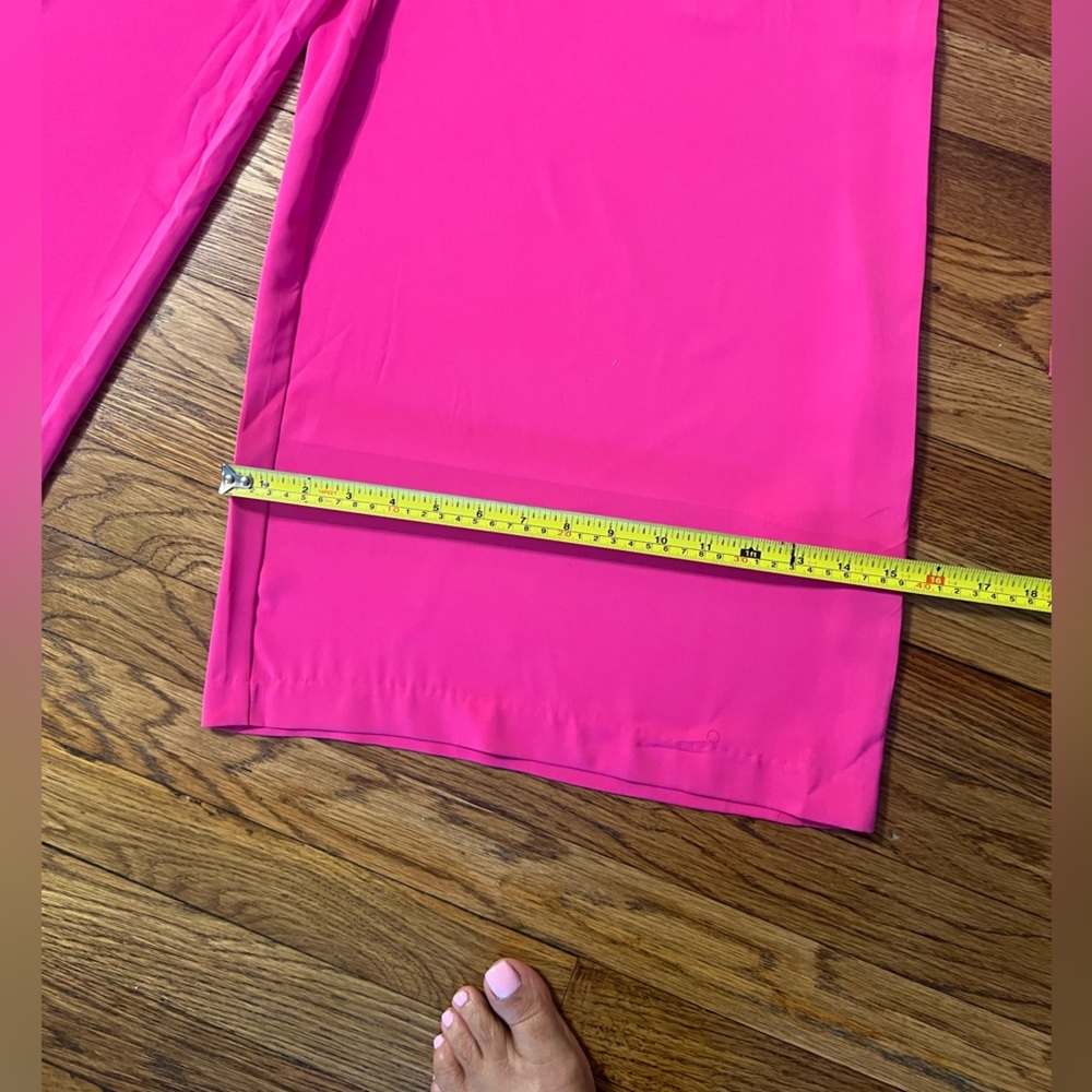Julia Jordan Pink Jumpsuit with Flowing Palazzo Pants - Picture 3 of 12